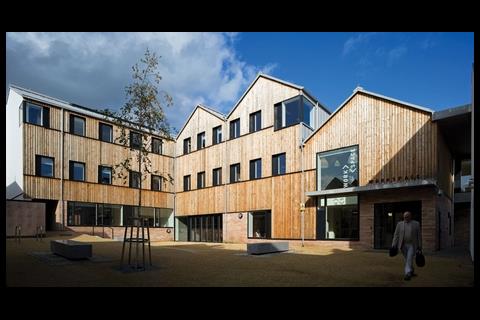Business incubation centre in Berwick-upon-Tweed: Entrance